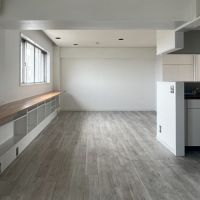 世田谷区奥沢の賃貸物件/LDKには大きめのダイニングテーブルとソファも置ちゃいそうです