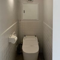 世田谷区奥沢の賃貸物件/ウォッシュレット付きタンクレストイレ