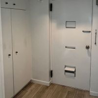 世田谷区奥沢の賃貸物件/玄関からいきなりフローリング。引き戸で区切ることも可能です