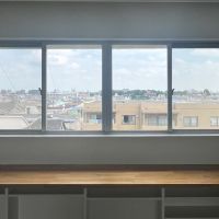 世田谷区奥沢の賃貸物件/カウンター越しの景色