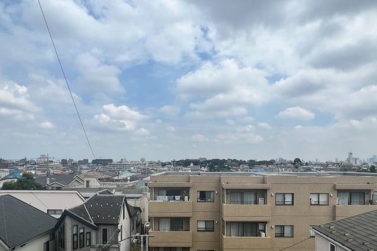 世田谷区奥沢の賃貸物件/周囲が低階層なので眺望良好◎