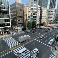 渋谷区渋谷の賃貸物件/下を覗くと青山通り