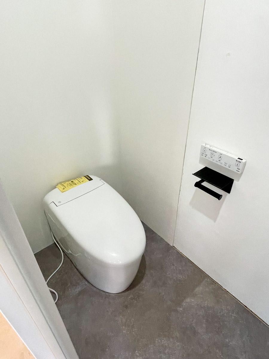 渋谷区渋谷の賃貸物件/ROOM1のトイレ