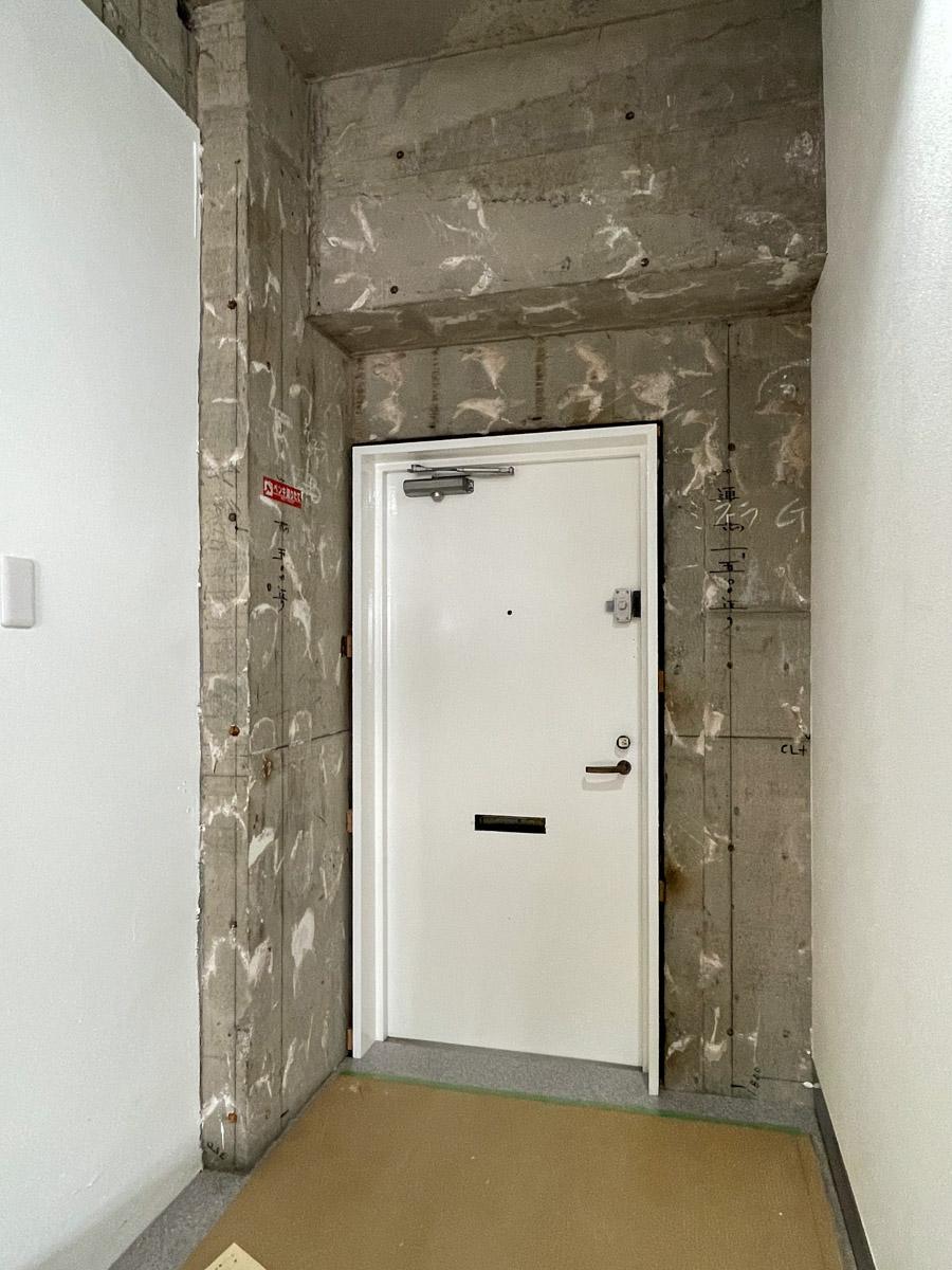 渋谷区渋谷の賃貸物件/出入り口