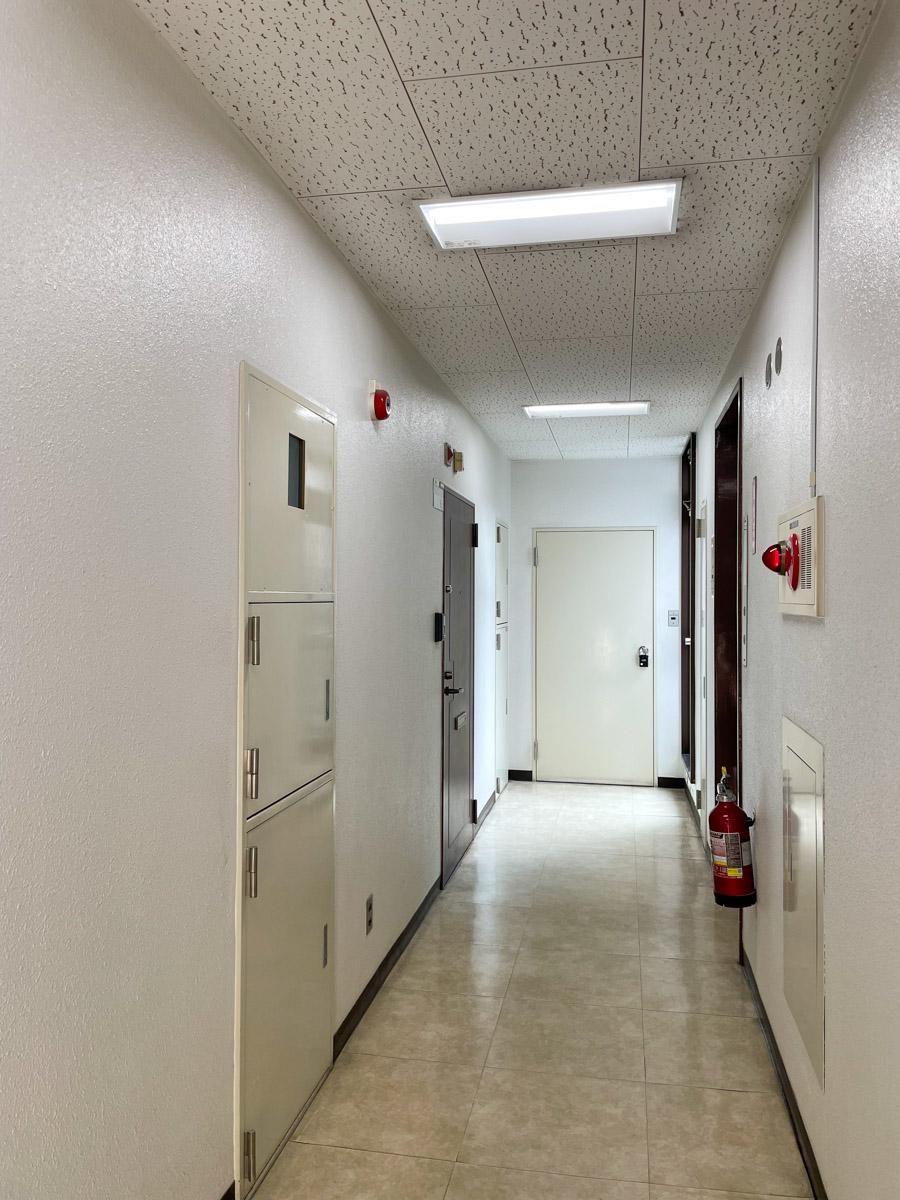 渋谷区渋谷の賃貸物件/5階には今回の区画のみ