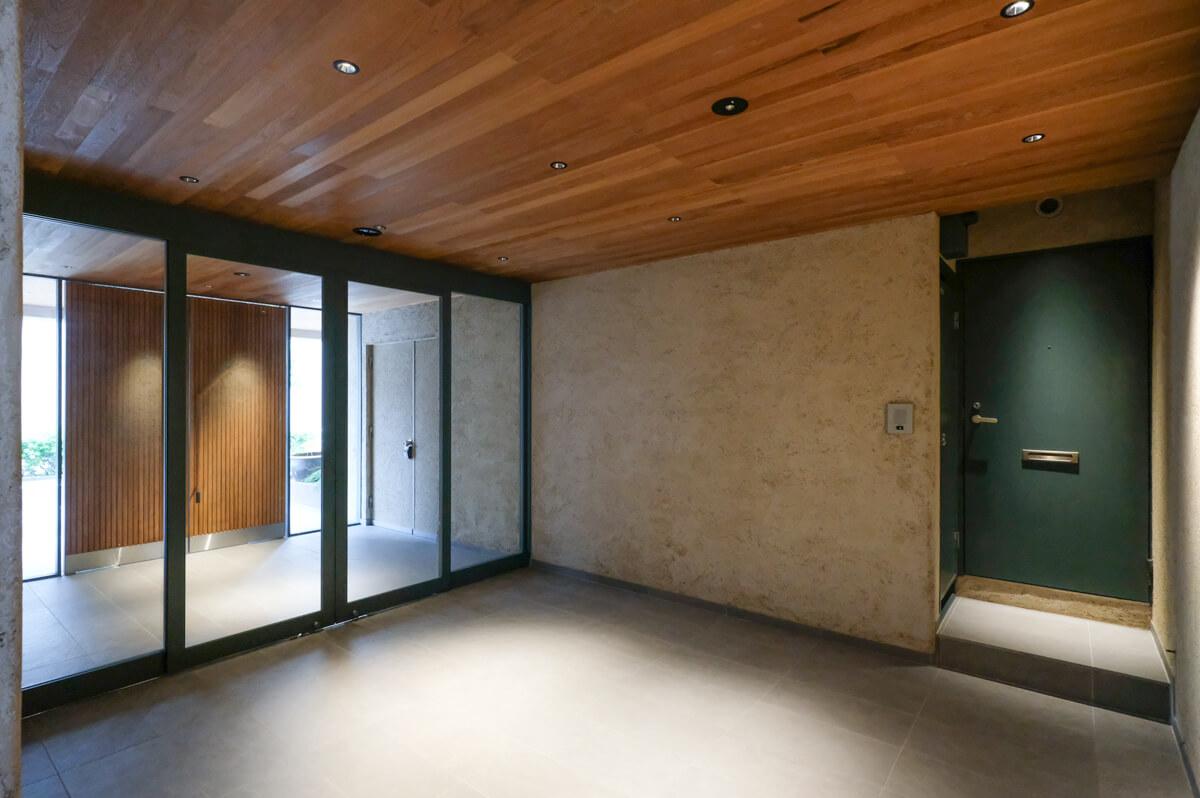 板橋区蓮根の賃貸物件/エントランス(写真は前回募集時のもの)