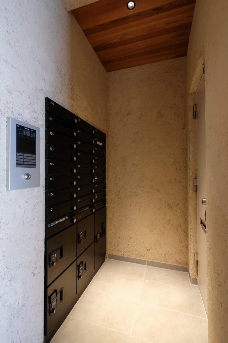 板橋区蓮根の賃貸物件/宅配ボックス(写真は前回募集時のもの)