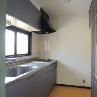 世田谷区池尻の賃貸物件/キッチンはややレトロですが過不足はなさそう