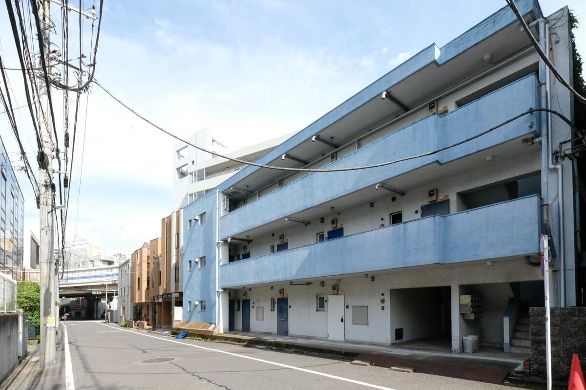 品川区上大崎の賃貸物件/建物外観