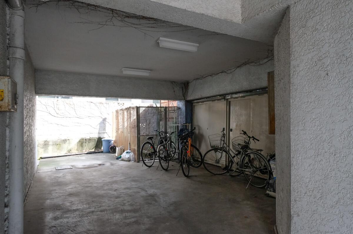 品川区上大崎の賃貸物件/駐輪場