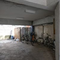 品川区上大崎の賃貸物件/駐輪場