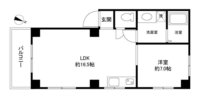 川崎市多摩区宿河原の賃貸物件