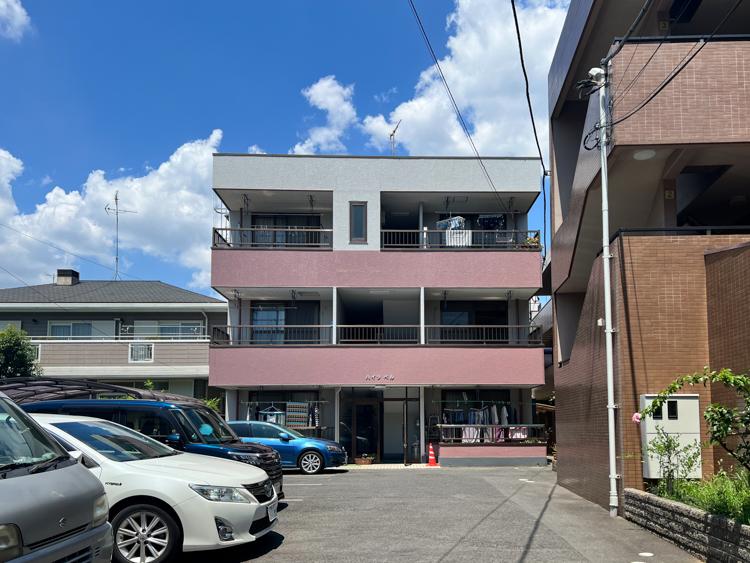 川崎市多摩区宿河原の賃貸物件/マンション外観