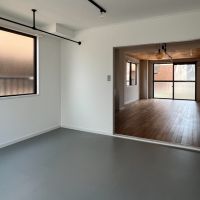 川崎市多摩区宿河原の賃貸物件/反対側からの視点（引き戸無しバージョン）