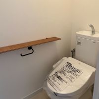 川崎市多摩区宿河原の賃貸物件/ウォシュレット付きトイレ