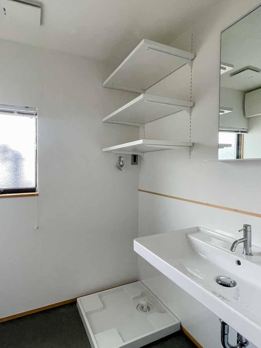 足立区東六月町の賃貸物件/洗面脱衣所