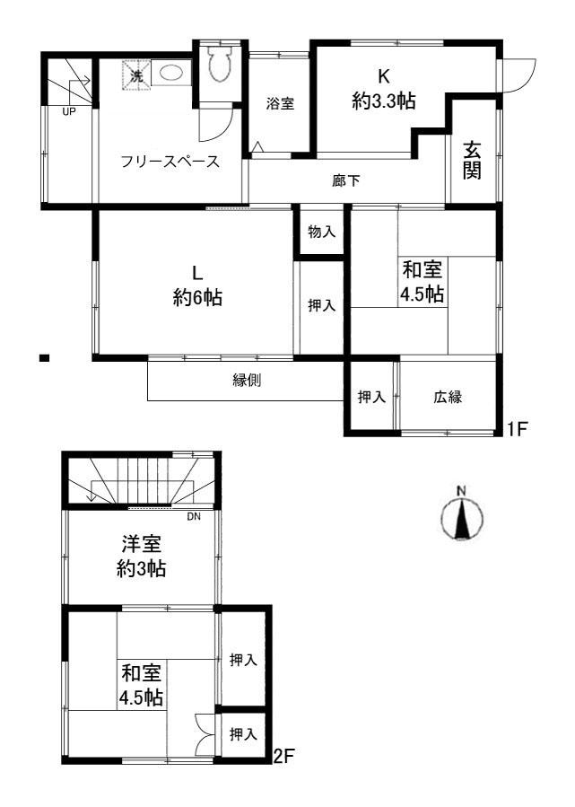 世田谷区上祖師谷の賃貸物件