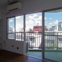 渋谷区代々木の賃貸物件/南向きなので日当たりもいい感じ