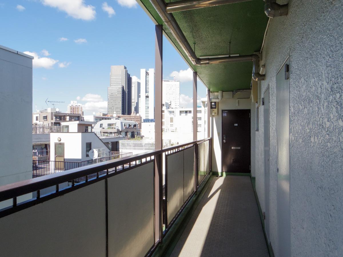 渋谷区代々木の賃貸物件/共用部