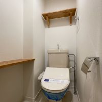武蔵野市吉祥寺東町の賃貸物件/ウォシュレット付きのトイレ