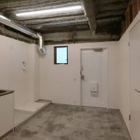 川崎市高津区溝口の賃貸物件/小さなテーブルを置くか自転車を持ち込むくらいはできそう