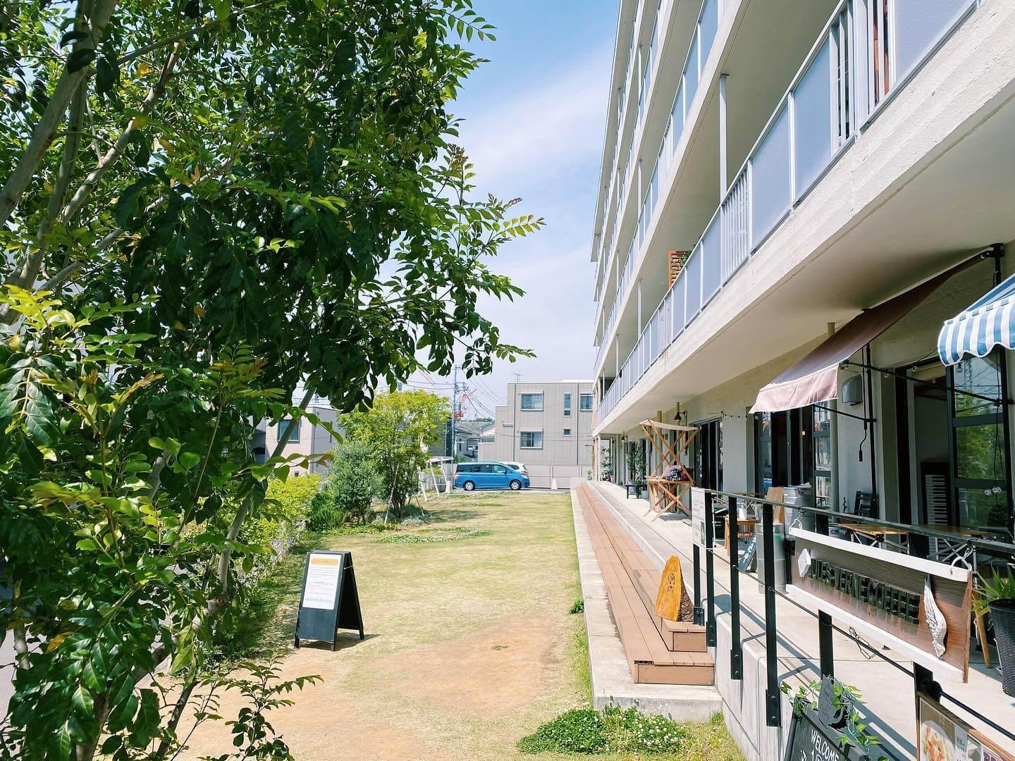 杉並区高円寺北の賃貸物件/店舗があることで住民同士が繋がりやすい環境です