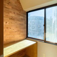 渋谷区神泉町の賃貸物件/コンパクトめなサイズの個室。午後の日当たりがいいです