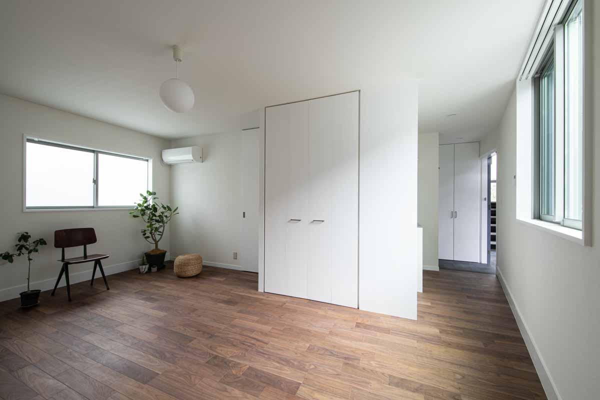大田区山王の賃貸物件/12.2帖のワンルームでゆったりと広め