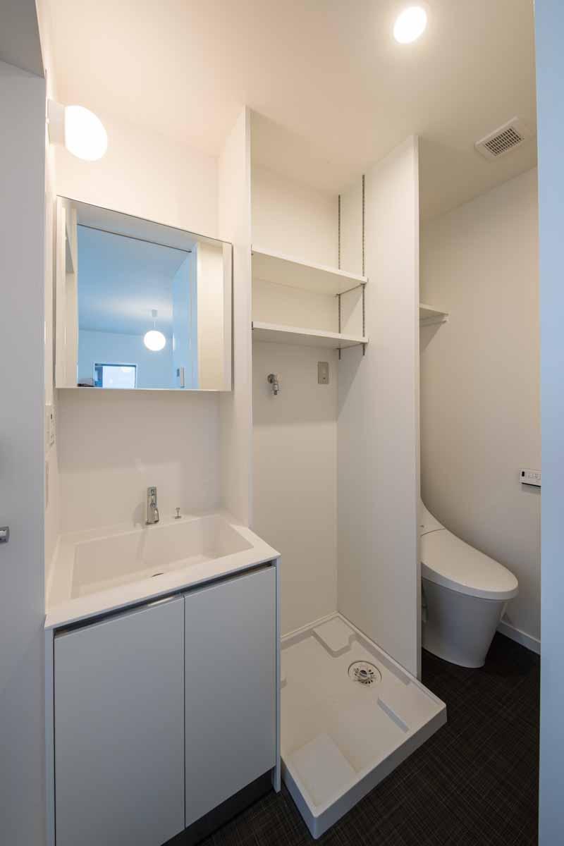 大田区山王の賃貸物件/トイレはウォシュレット付き