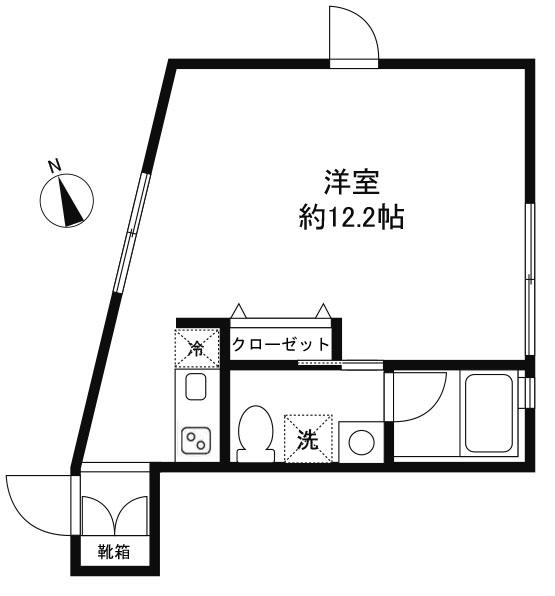 大田区山王の賃貸物件