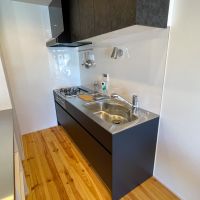 北区田端の賃貸物件/新品のキッチンで気持ちよく料理ができそう
