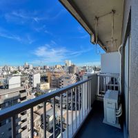 北区田端の賃貸物件/バルコニー