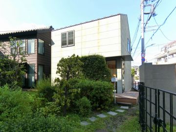 大田区大森中の賃貸物件/緑に親しむかわいい戸建