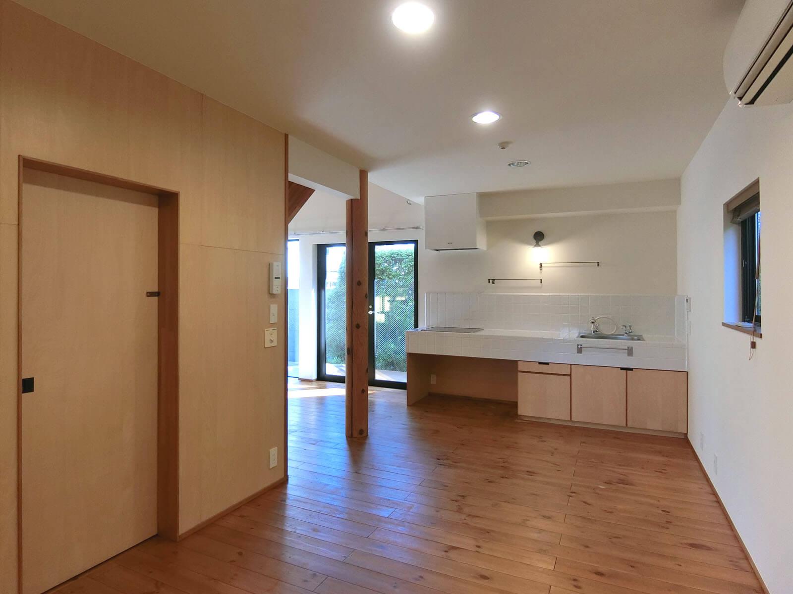 大田区大森中の賃貸物件/1階でリビングとダイニングを兼用することも