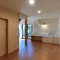 大田区大森中の賃貸物件/1階でリビングとダイニングを兼用することも