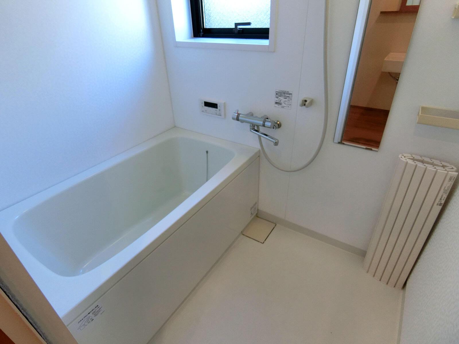 大田区大森中の賃貸物件/バルコニーがないので浴室乾燥機がついています