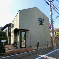 大田区大森中の賃貸物件/道路に面した顔もこれまたすてきです