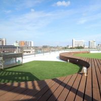 大田区大森中の賃貸物件/同じ敷地に建つマンションの屋上にも出入りできます