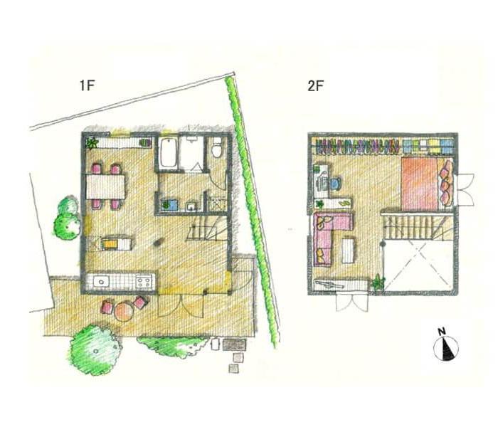 大田区大森中の賃貸物件