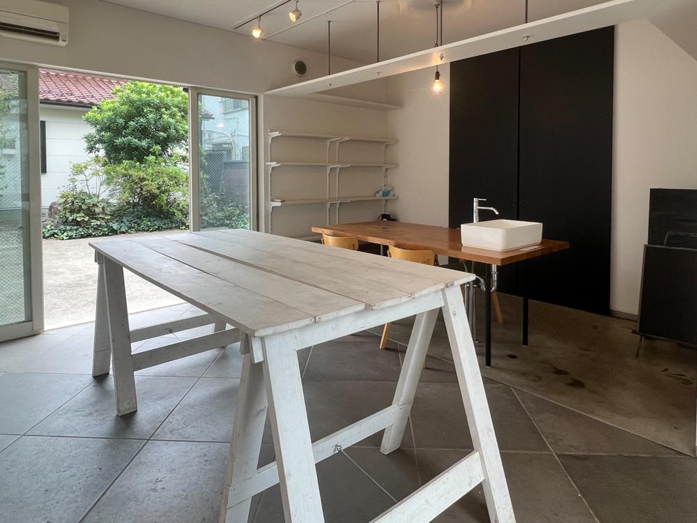 大田区大森西の賃貸物件/入居者専用ギャラリー。光回線が引かれており、リモート会議や篭って集中したい時などにも活用できそうです