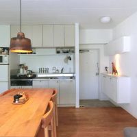 渋谷区大山町の賃貸物件/オーナーがお住まいだったときの部屋の様子、無駄のない暮らしに心が洗われました