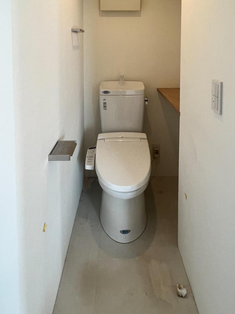 江東区門前仲町の賃貸物件/ウォシュレット付きトイレ