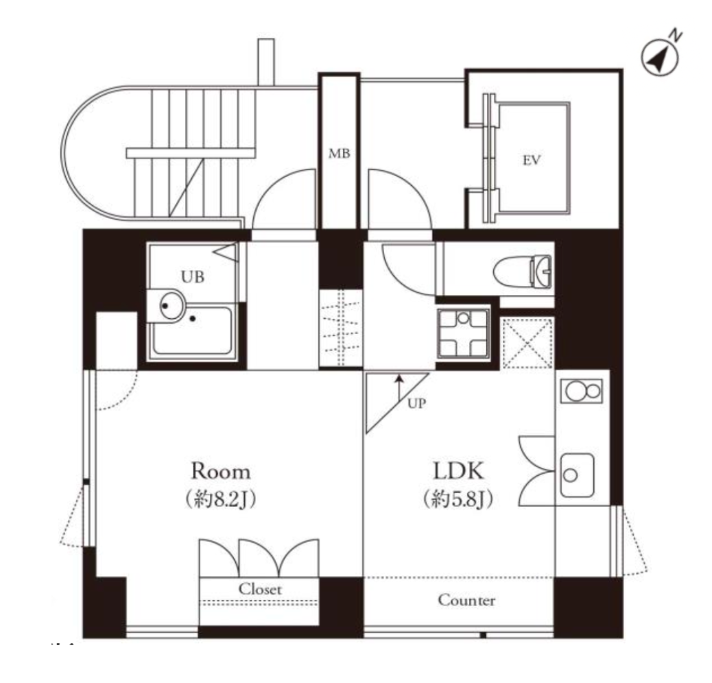 江東区門前仲町の賃貸物件
