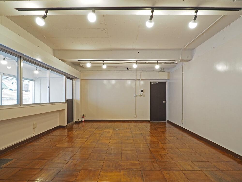 文京区白山の賃貸物件/部屋自体はシンプルな形