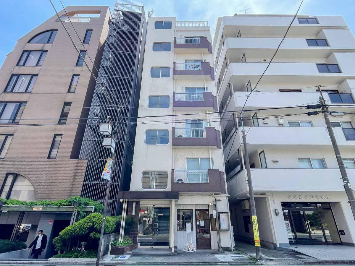 文京区千駄木の賃貸物件/外観