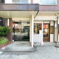 文京区千駄木の賃貸物件/エントランス