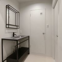 川崎市高津区諏訪の賃貸物件/洗面所経由で左右振り分けのバストイレ