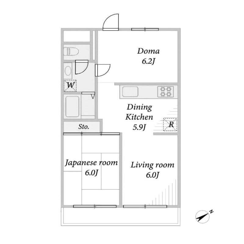 川崎市高津区諏訪の賃貸物件