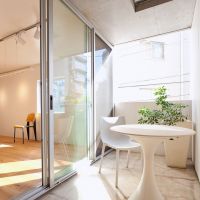 渋谷区上原の賃貸物件/風を感じながら一息つけるテラス