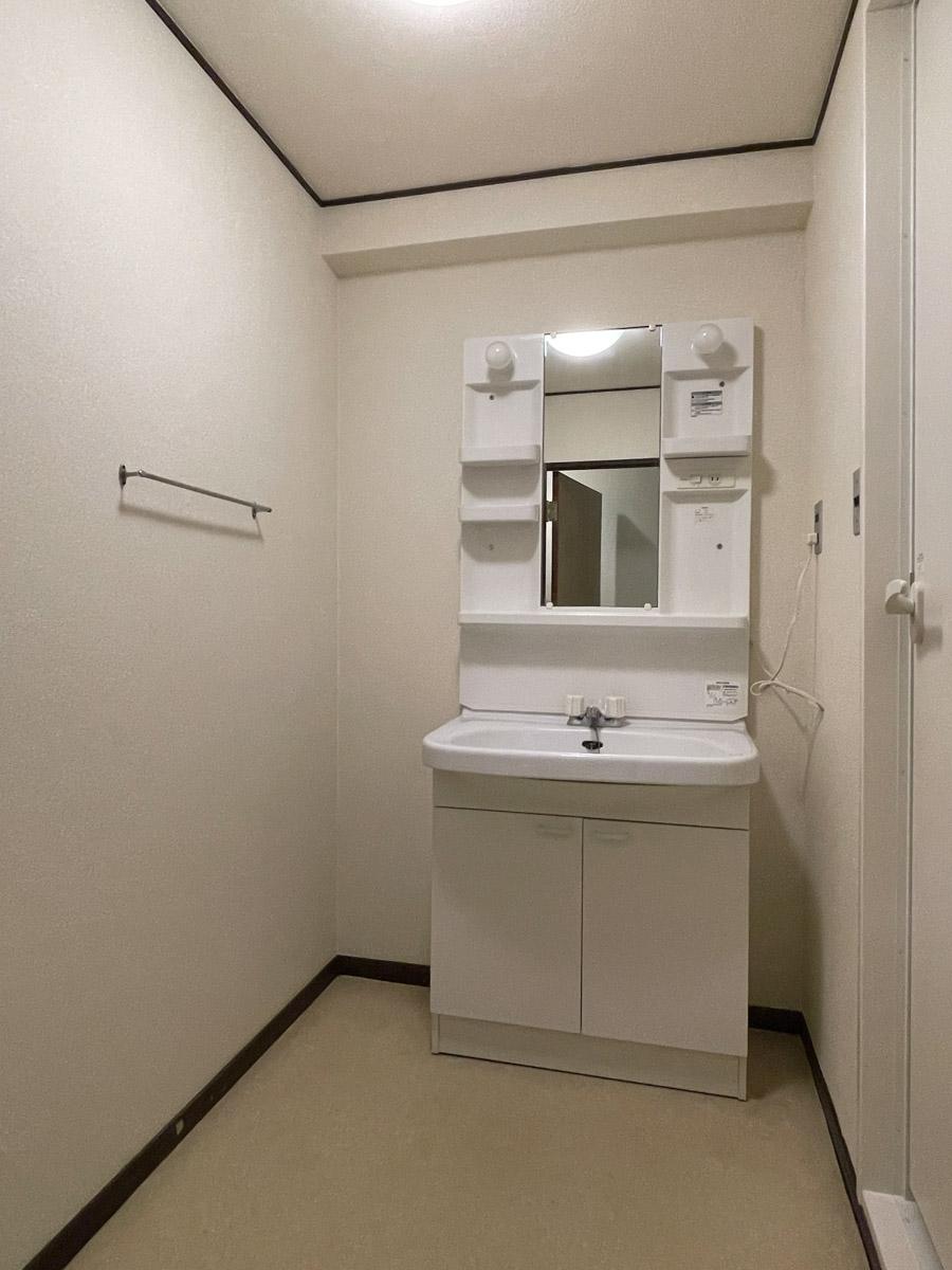 渋谷区代々木の賃貸物件/洗面所